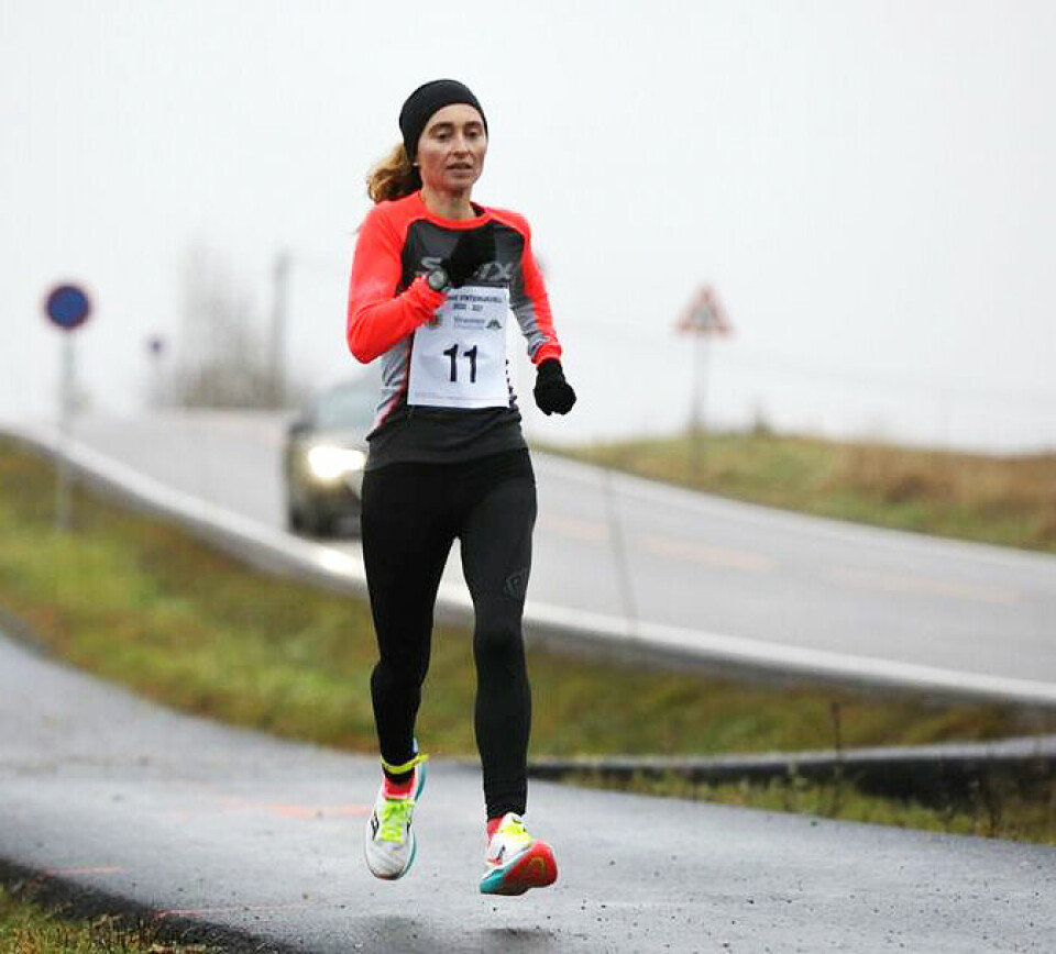 Kjersti Moody tilpasser treningen til en travel hverdag – og håper det blir løp å være med på Kjersti_Moody-Vinterkarusellen-paa-Romerike-foto-Bjorn-Hytjanstorp.jpg