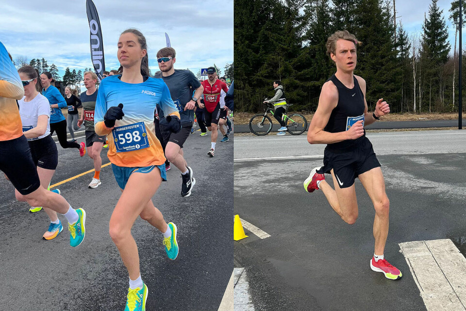 222 løp årets første løp i Norgestesten Astrid Skyrud_og_Øyvind Snilsberg_vinnere_10km_1.jpg