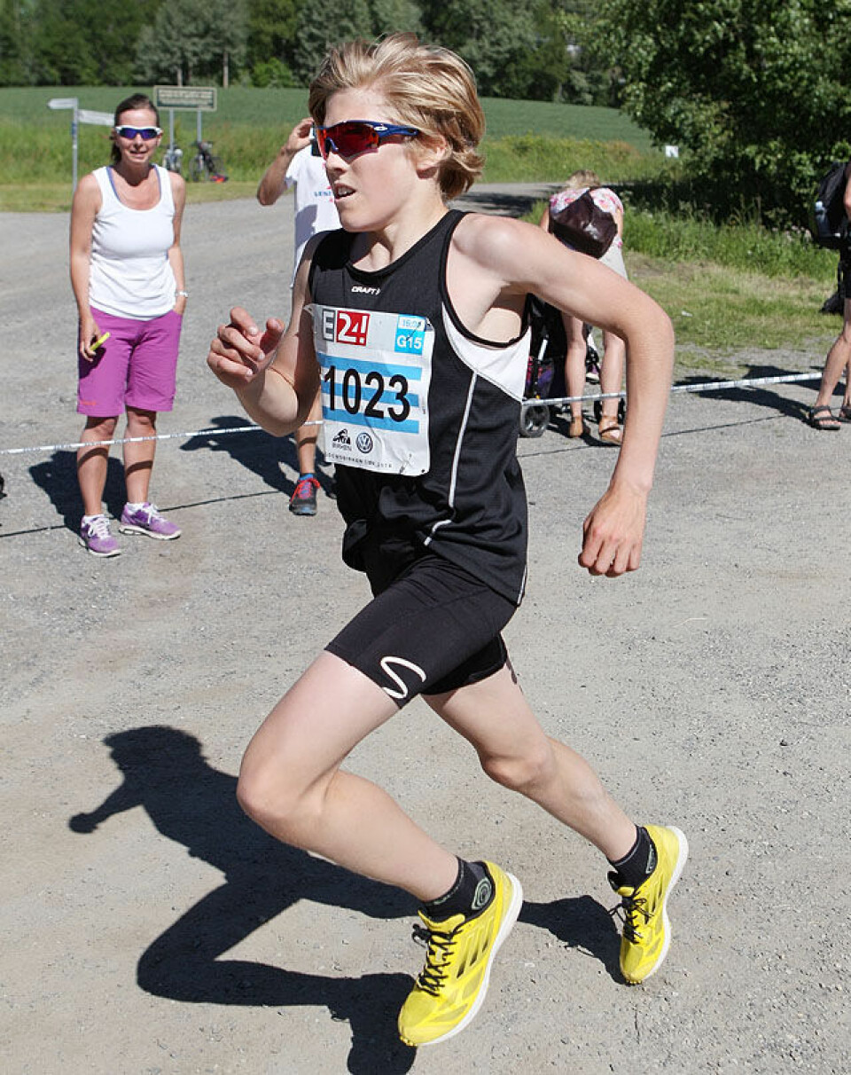 Ungdomsbirken: De yngste var best i jenteklassene Simen_Halle_Haugen_nr1_15aar_A20G2221.jpg