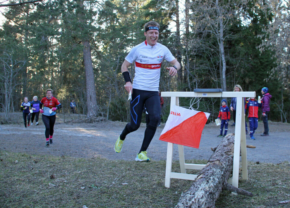 Det var tett med løpere på Oppsals løp i Oslo City Cup. (Foto: Bjørn Hauge) Det var tett med løpere på Oppsals løp i Oslo City Cup. (Foto: Bjørn Hauge)