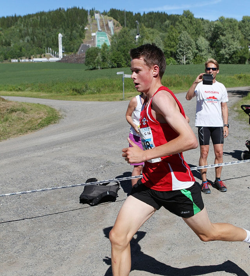 Ungdomsbirken: De yngste var best i jenteklassene Harald_Oestberg_Amundsen_nr1_16aar_A20G2210.jpg