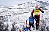 Tord Asle Gjerdalen vant Ski Classics for andre gang i 2017/2018 sesongen. Her fra Reistadløpet som han også vant. (Foto: Magnus Östh)
