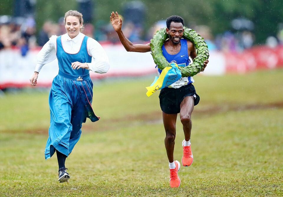 Lidingöloppet: Dadafo Dhaqabi nr. 4 på 30 km, Emma Kirkeberg Mørk satte løyperekord 30km_Robel_Fsiha_krans_kulle_1280_190928_lidingoloppet_PRESS_010.jpg
