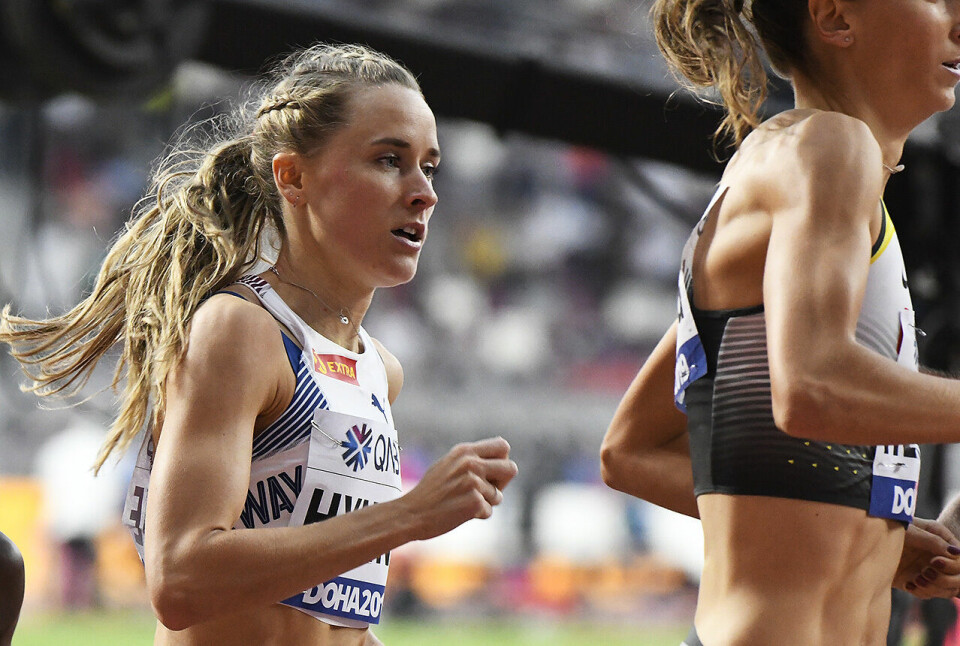 Hedda Hynne gikk lett videre til semifinalen på 800 m. (Foto: Bjørn Johannessen) Hedda Hynne gikk lett videre til semifinalen på 800 m. (Foto: Bjørn Johannessen)