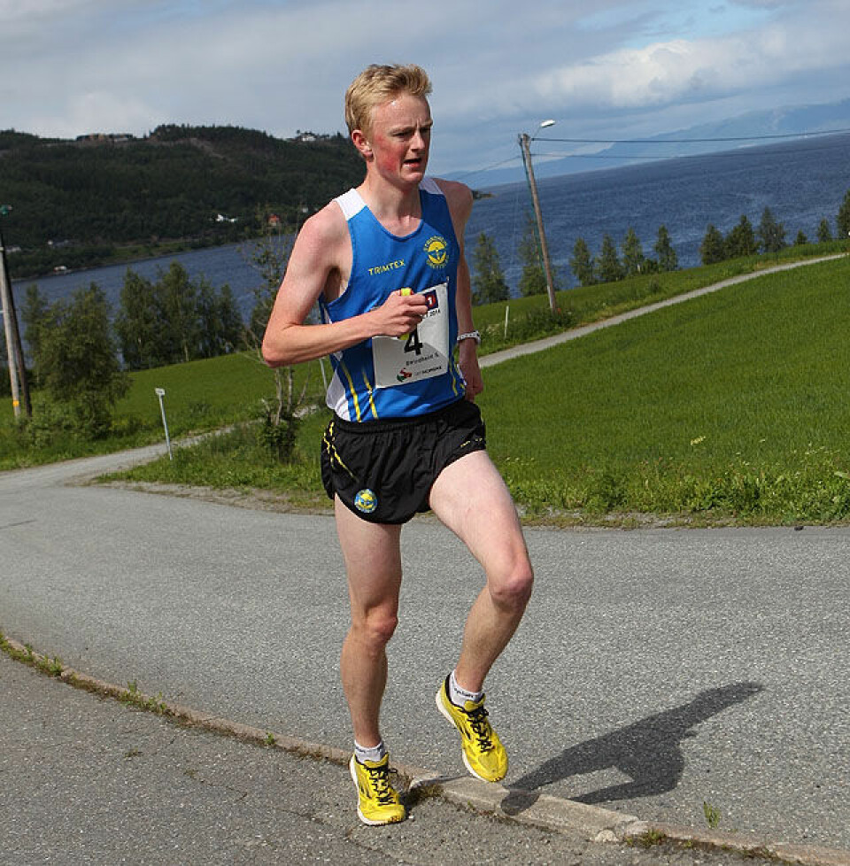 Strindheim og Tellefsdal i tet etter første dag i St. Olavsloppet Strindheim_i_ledelse_forbi_Hommelvik_Mats_Bjoergum_A20G6722.jpg