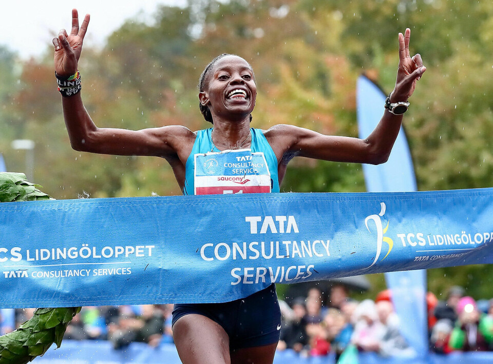 Lidingöloppet: Dadafo Dhaqabi nr. 4 på 30 km, Emma Kirkeberg Mørk satte løyperekord 30km_vinner_Sylvi_Medugu_1280_190928_lidingoloppet_PRESS_020.jpg