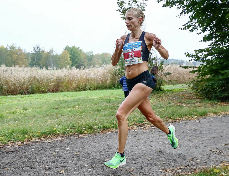 Lidingöloppet: Dadafo Dhaqabi nr. 4 på 30 km, Emma Kirkeberg Mørk satte løyperekord 30km_Hanna_Lindholm_1280_190928_lidingoloppet_PRESS_009.jpg