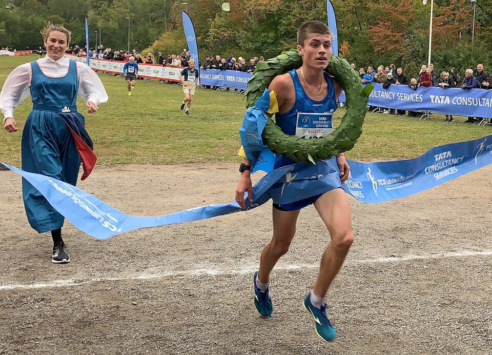 Lidingöloppet: Dadafo Dhaqabi nr. 4 på 30 km, Emma Kirkeberg Mørk satte løyperekord 15km-vinner_Emil_Millán_De_La_Olivao_1280.jpg