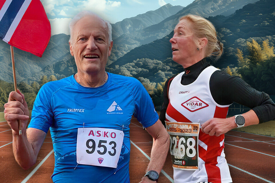 Ivar Sandø og Synøve Brox topper statistikken på 5 km halvveis i 2024. (Foto: IL Fri / Kjell Vigestad. Fotomontasje: Tom-Arild Hansen) Ivar Sandø og Synøve Brox topper statistikken på 5 km halvvei i 2024. (Foto: IL Fri / Kjell Vigestad. Fotomontasje: Tom-Arild Hansen)