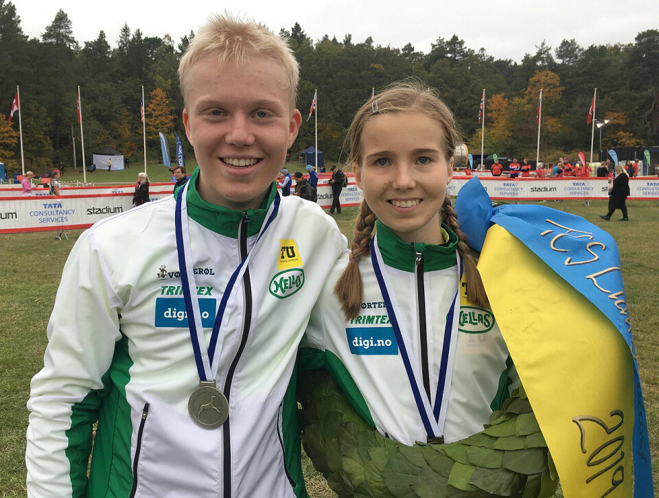 Lidingöloppet: Dadafo Dhaqabi nr. 4 på 30 km, Emma Kirkeberg Mørk satte løyperekord Martin_og_Emma_Kirkeberg_Moerk_1280_Kirkeberg.jpg
