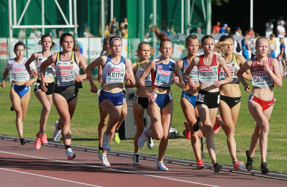 Bronsemedalje til Ina Halle Haugen på 3000 m i U20-EM! Thoegersen_Haugen_Mononen_samlet_AZ3T1515.jpg