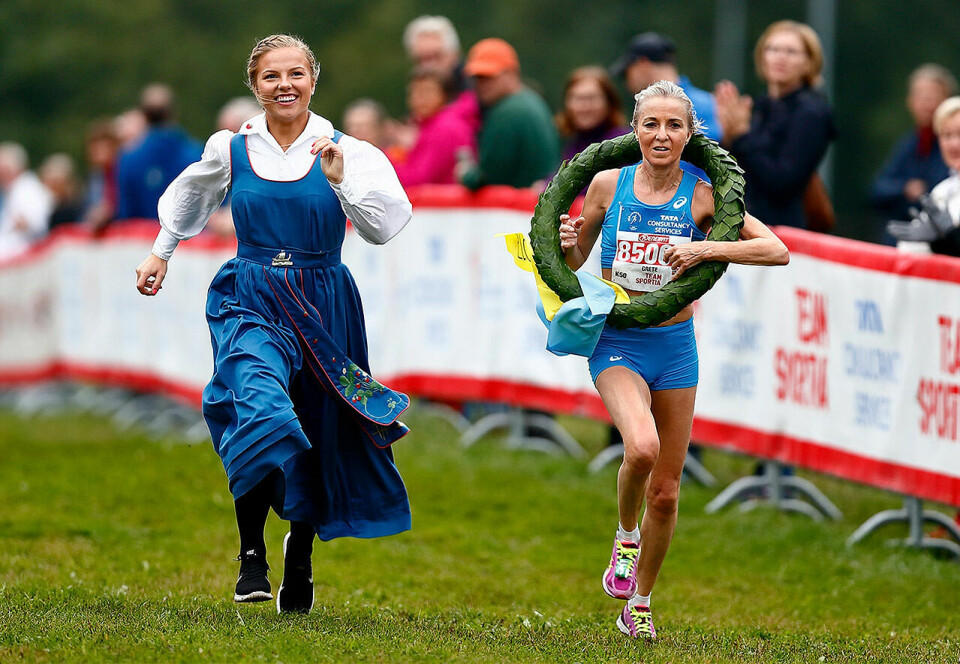 Lidingöloppet: Dadafo Dhaqabi nr. 4 på 30 km, Emma Kirkeberg Mørk satte løyperekord Grete_Kirkeberg_Moerk_2017_1280_lidingoloppet_juniorer_og_veteraner_hogupplost_035.jpg