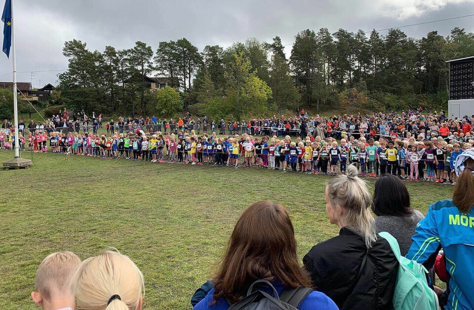 Lidingöloppet: Dadafo Dhaqabi nr. 4 på 30 km, Emma Kirkeberg Mørk satte løyperekord Knatteloppet_1280.jpg