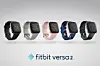 Fitbit Versa 2 er tilgjengelig i norske butikker fra 24. september 2019. (Foto: Fitbit)