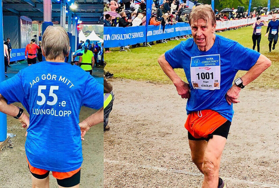 Lidingöloppet: Dadafo Dhaqabi nr. 4 på 30 km, Emma Kirkeberg Mørk satte løyperekord For_55-gang_Roger.jpg