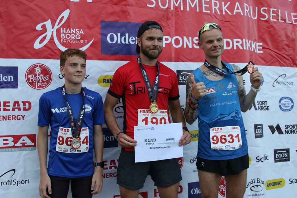 Sommerkarusellen avsluttet sesongen i solskinn og varme 1P1A6568.jpg