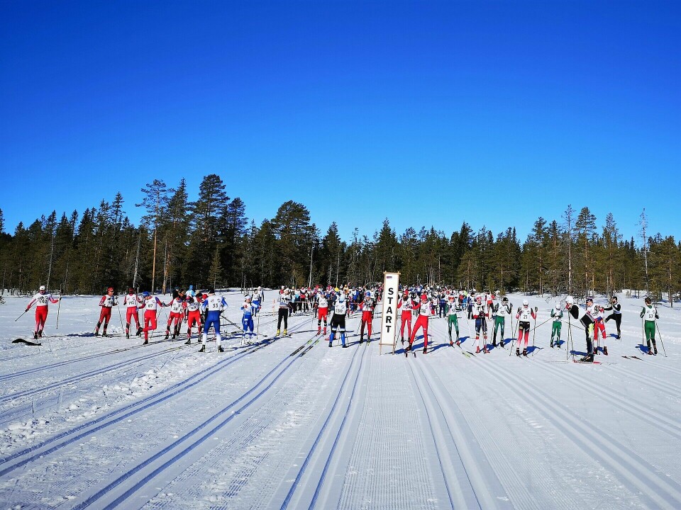 Strålende start på påsken med Munksjørennet i Trysil Munksj¢rennet (1).jpg