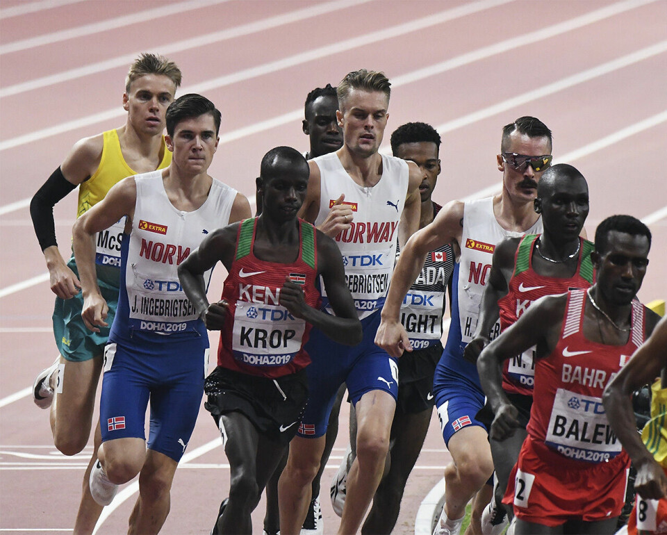 Høydetreningseffekt på prestasjon i lavlandet VM_Doha_5000m_menn_foto_Bjoern_Johannessen.jpg