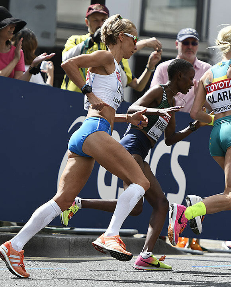 Rose Chelimo best i en triller av en VM-maraton maraton-kv-hyrylainen_50D9044.jpg