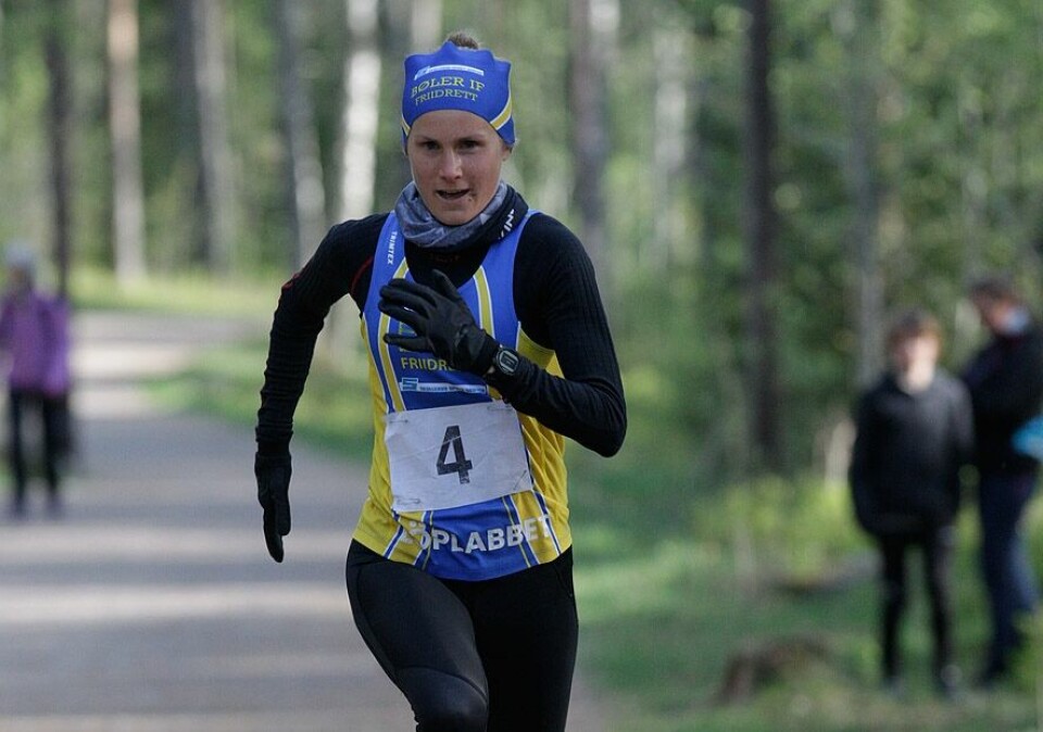Heidi Pharo debuterte med klar seoer i Ulsrudvannet Rundt. (Foto:Per Inge Østmoen) Heidi Pharo debuterte med klar seoer i Ulsrudvannet Rundt. (Foto:Per Inge Østmoen)