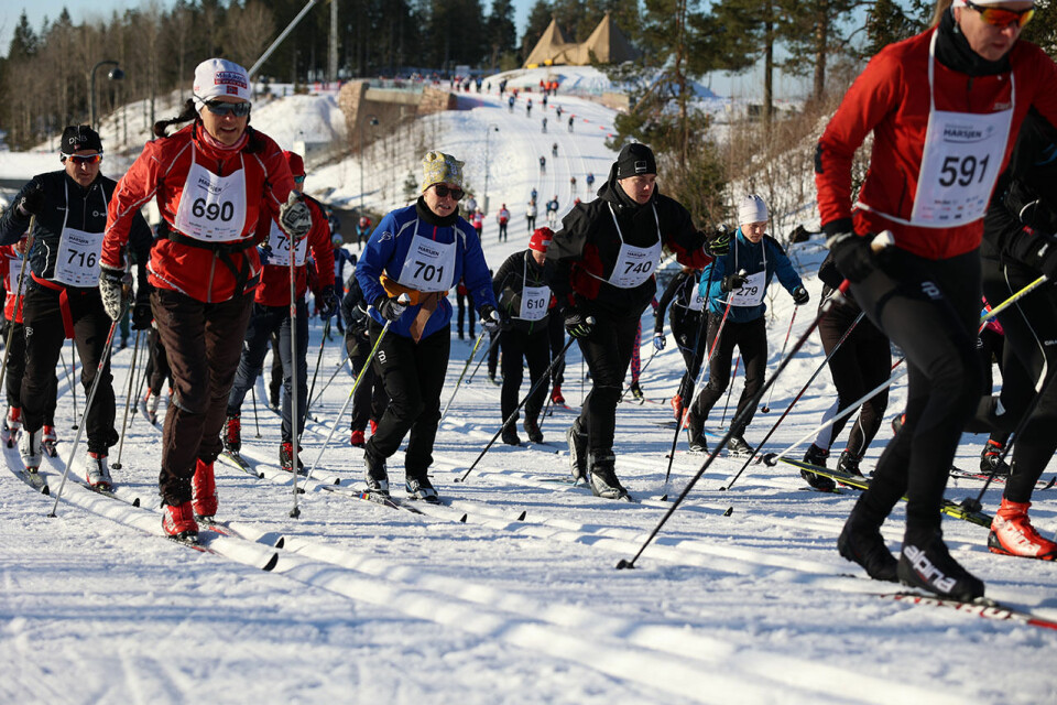 Kasper Stadaas og Marit Bjørgen seiret i Holmenkollmarsjen mot-midtstuen-02.jpg