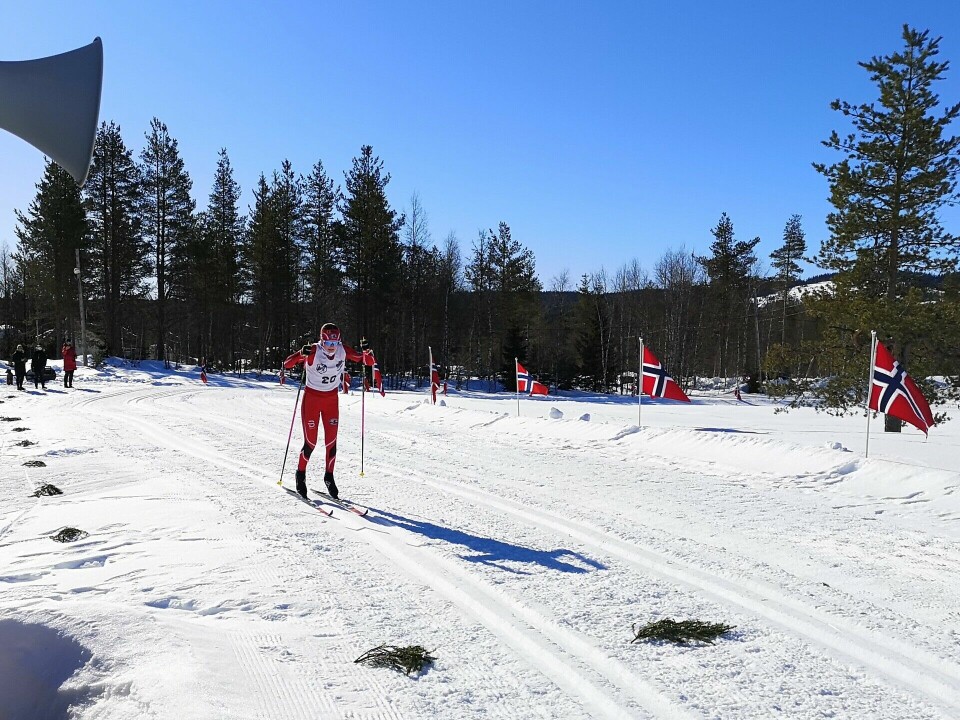 Strålende start på påsken med Munksjørennet i Trysil Munksj¢rennet (4).jpg