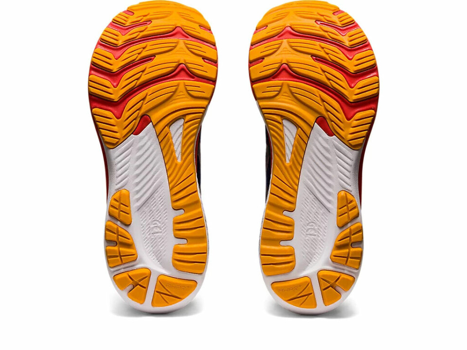 Asics Gel Kayano leverer stødig i sin 29. utgave Asics Gel Kayano 29 såle foto Asics.jpg