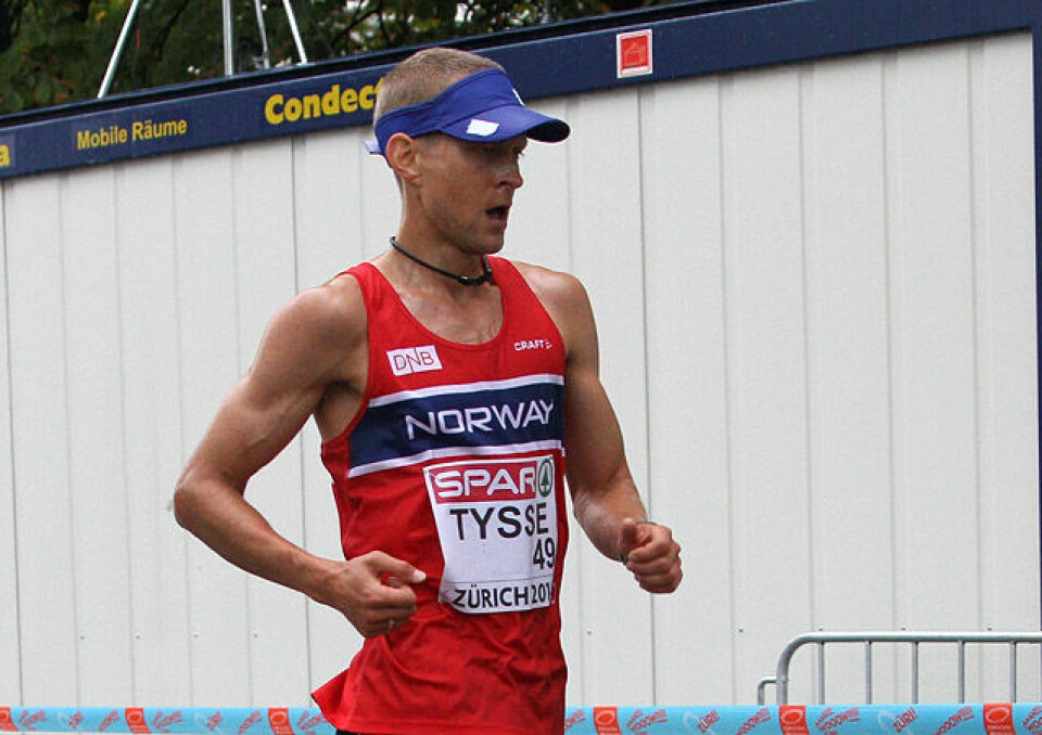 Erik Tysse gikk seg inn til niendeplass på 20 kilometeren Erik_Tysse_ingress_IMG_2712