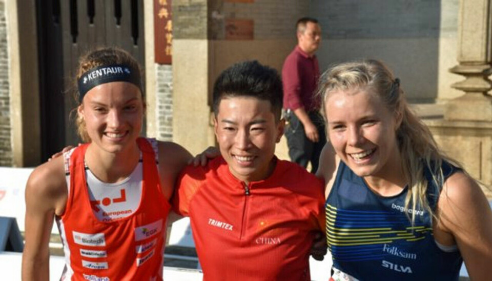 Sensasjonelle kinesiske resultater i verdenscupen i orientering kina