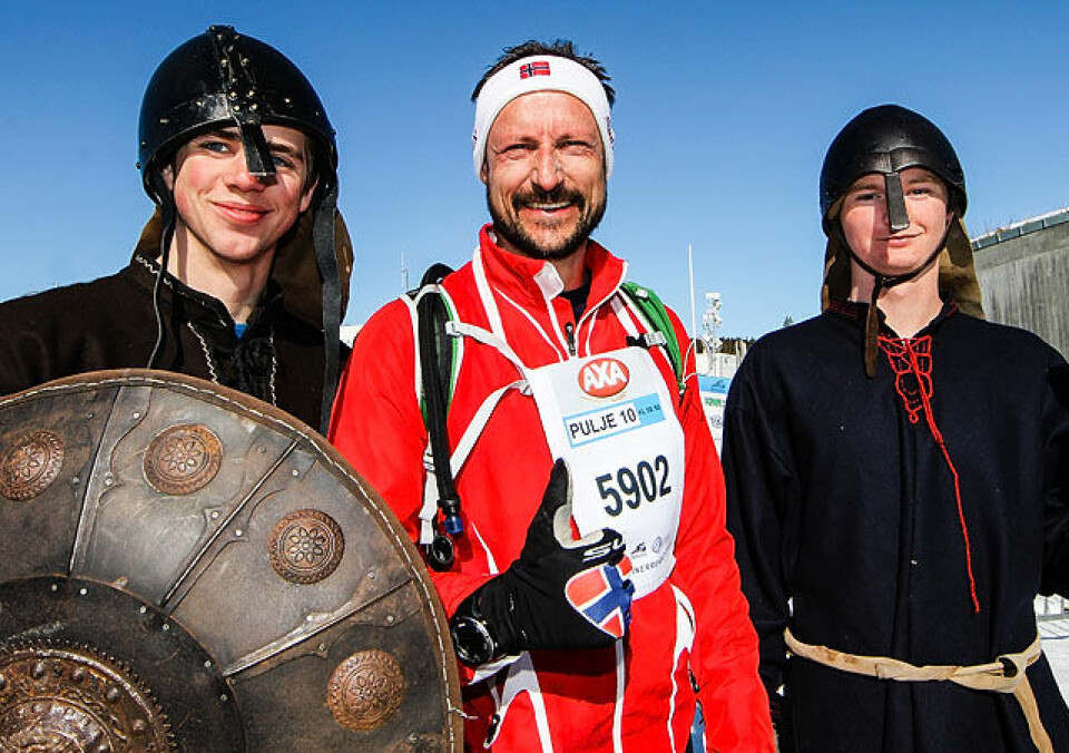 Klart for stor Birkenhelg - i dag starter Fredags- og StafettBirken Haakon_Magnus_i_Birken_2015_Lars Krogsveen -6419.jpg