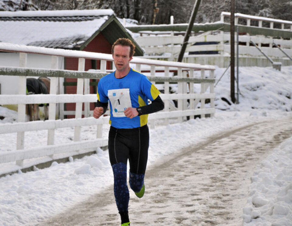 Gjermund Sørstad best på snø