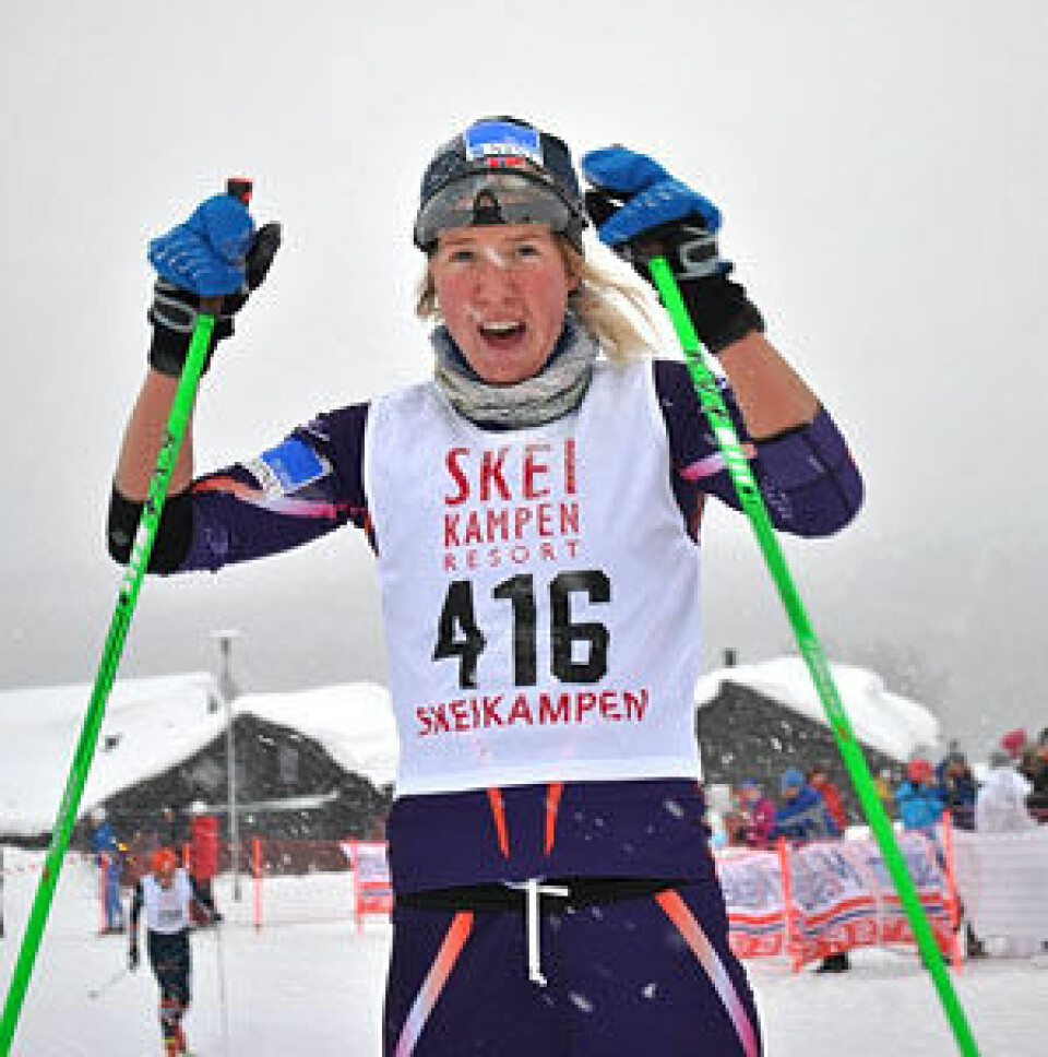 Skeikampenrennet med deltakerrekord Astrid_OEyre_Slind_300_DSC_0943