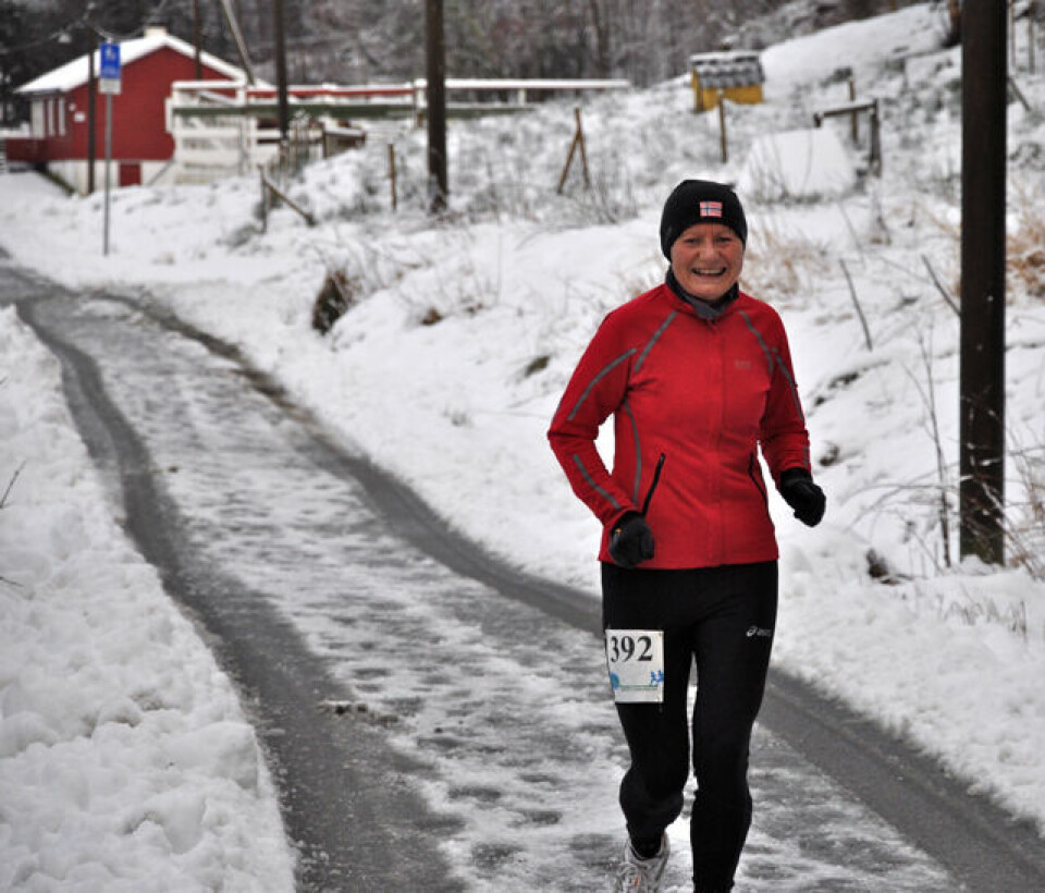 Gjermund Sørstad best på snø
