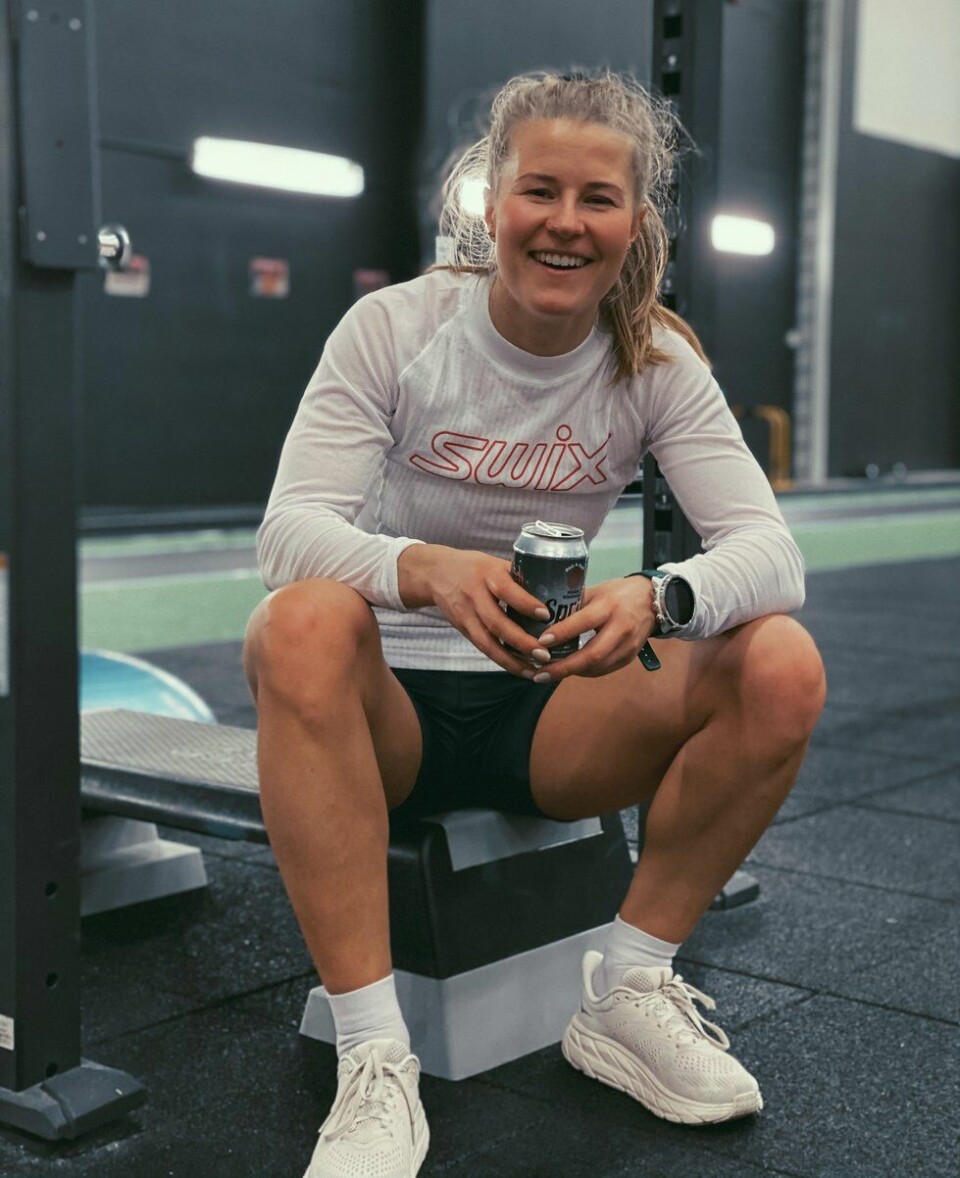 Ellen Søhol Lie gikk fra hjernerystelse til full OL-satsing Ellen Søhol Lie