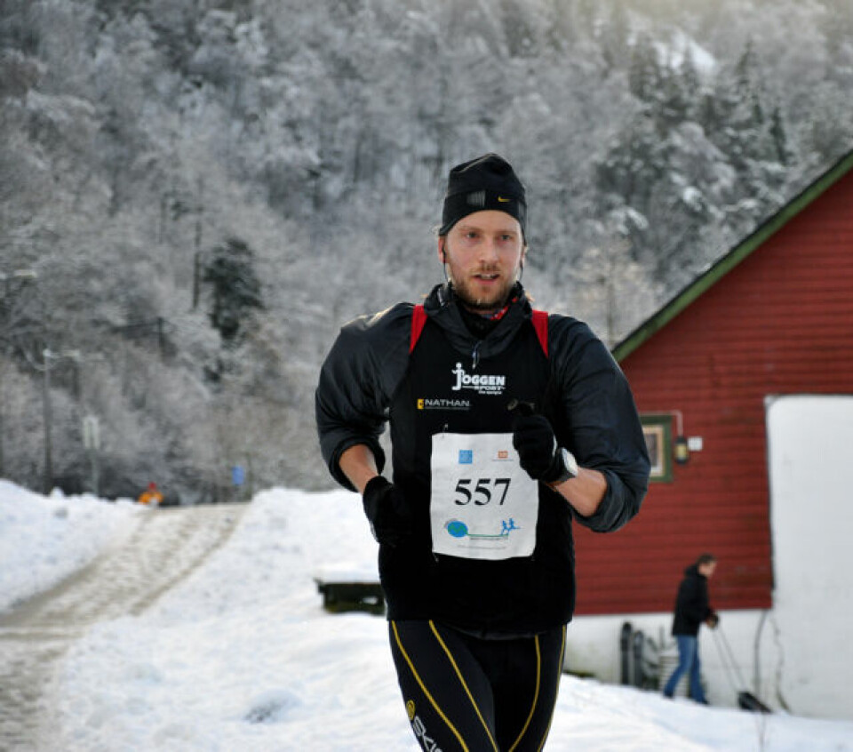 Gjermund Sørstad best på snø