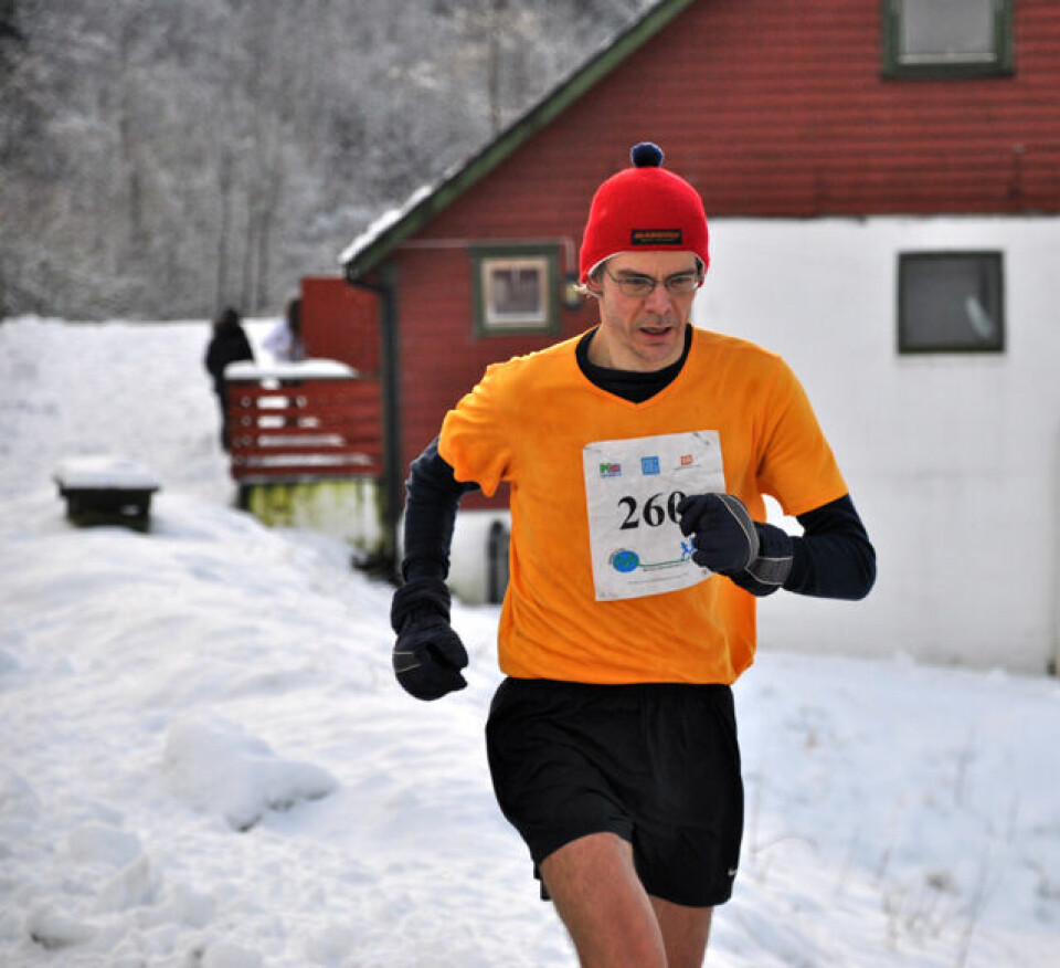 Gjermund Sørstad best på snø