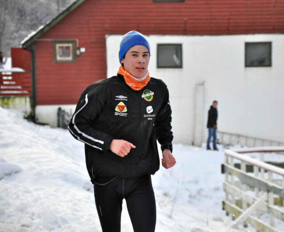Gjermund Sørstad best på snø