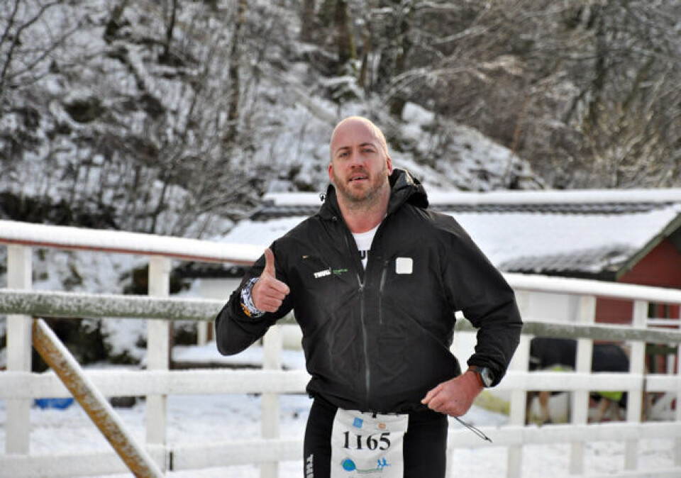 Gjermund Sørstad best på snø