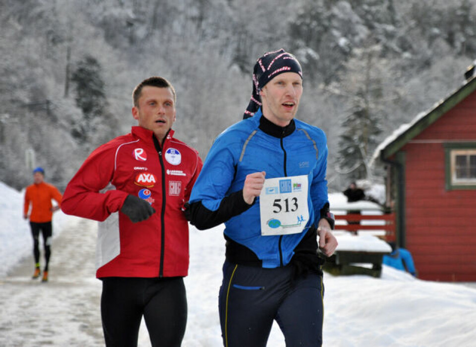 Gjermund Sørstad best på snø