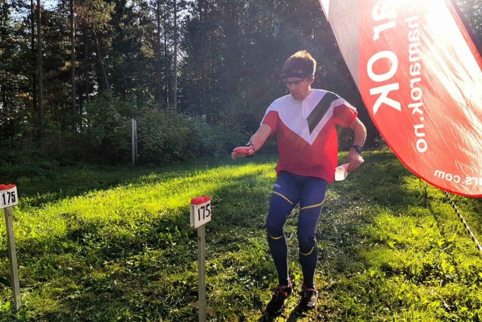 Vegard Ølstad Dalberg inn til seier i H17-. (Foto: Stein Arne Negård) Vegard Ølstad Dalberg inn til seier i H17-. (Foto: Stein Arne Negård)