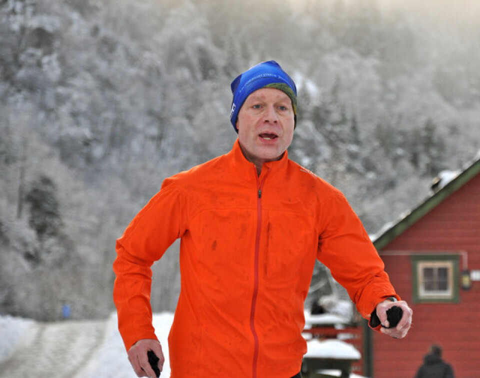 Gjermund Sørstad best på snø