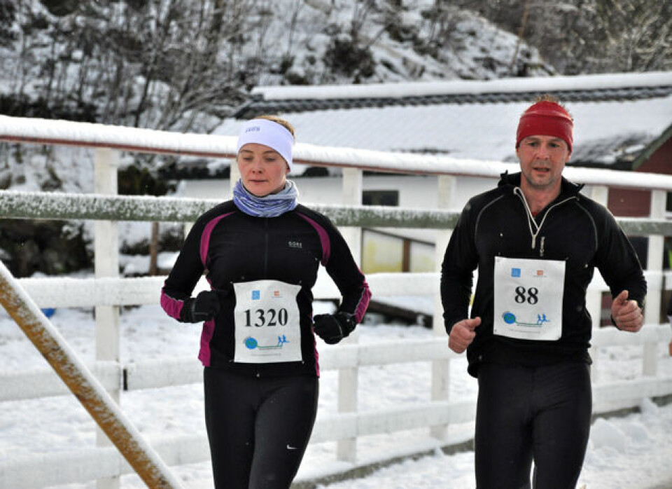 Gjermund Sørstad best på snø