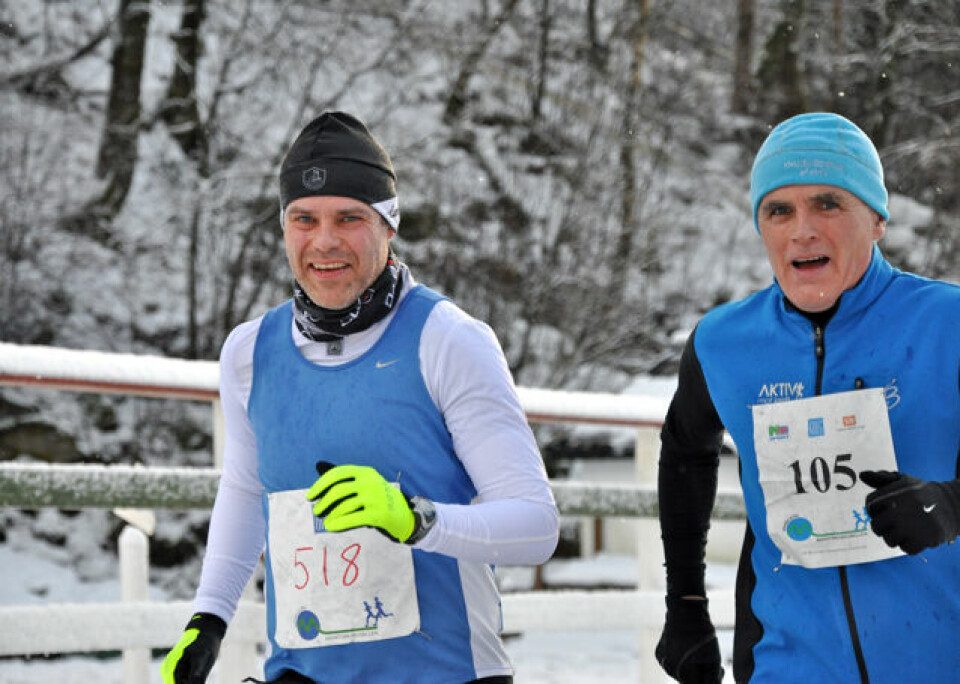 Gjermund Sørstad best på snø