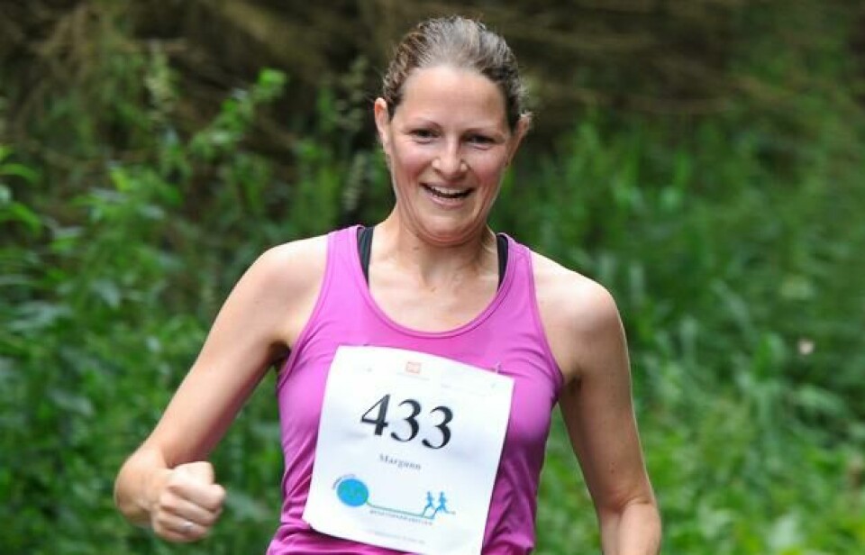 Margunn Bye Tøsdal vant maraton på 3:27:05. Margunn Bye Tøsdal vant maraton på 3:27:05.