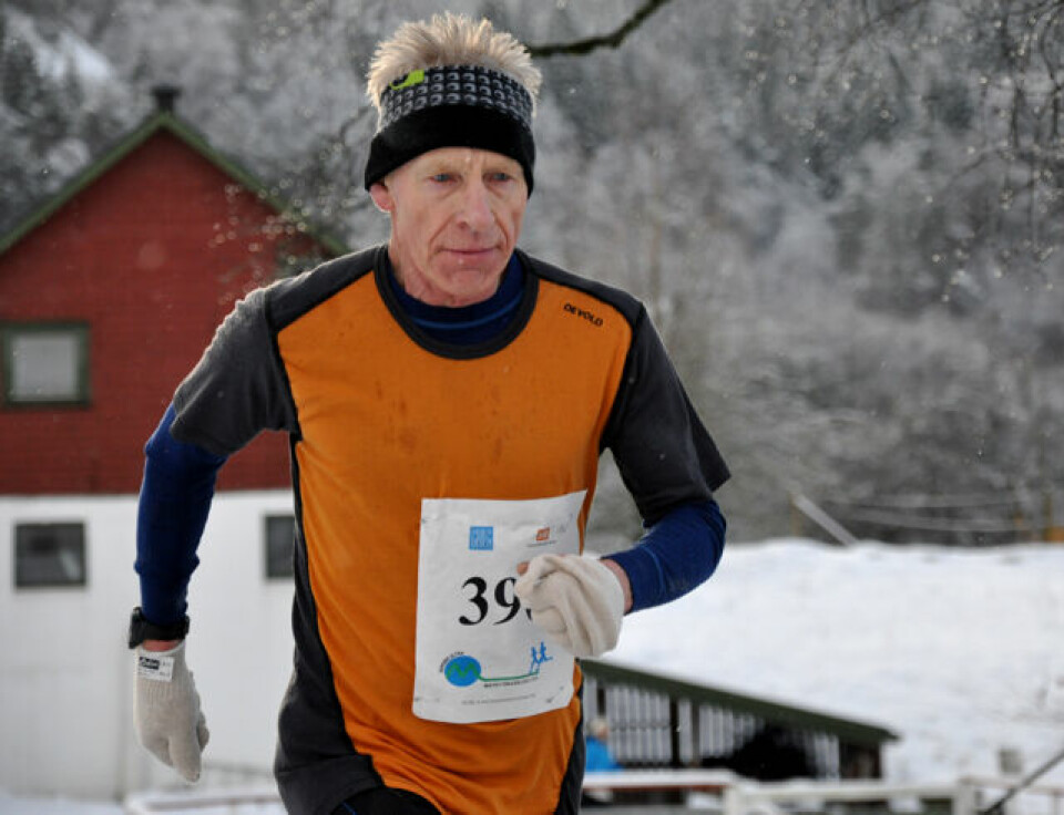 Gjermund Sørstad best på snø