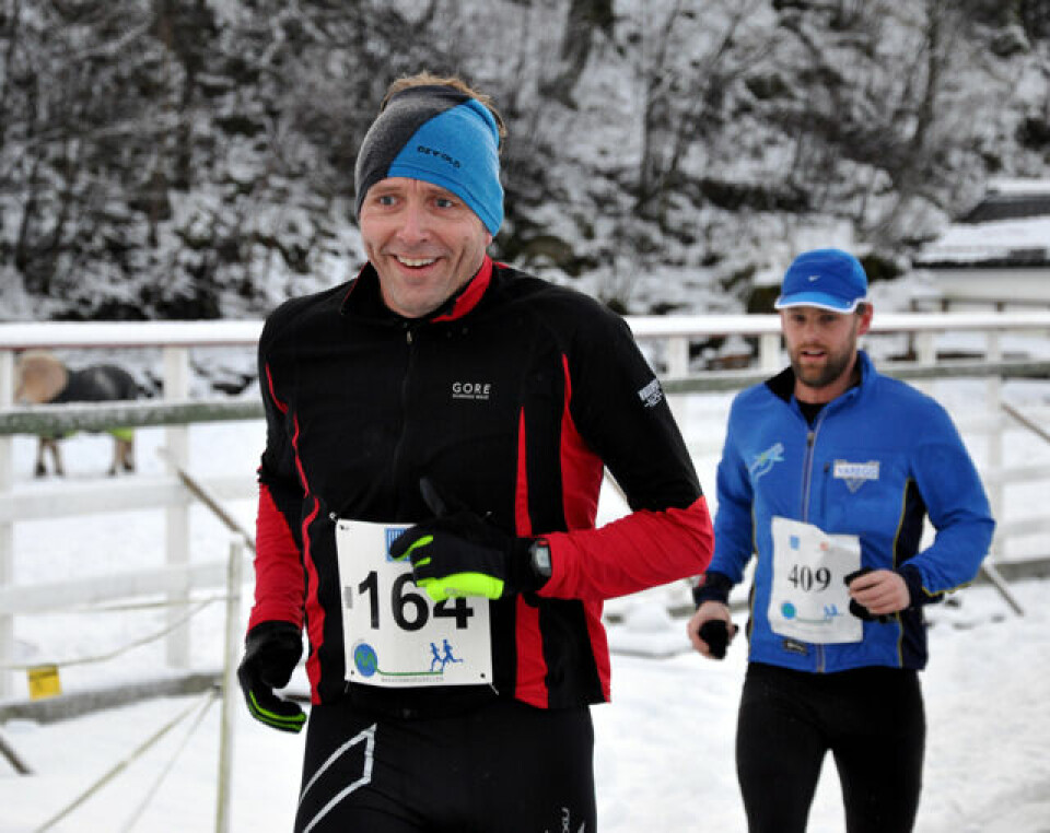 Gjermund Sørstad best på snø
