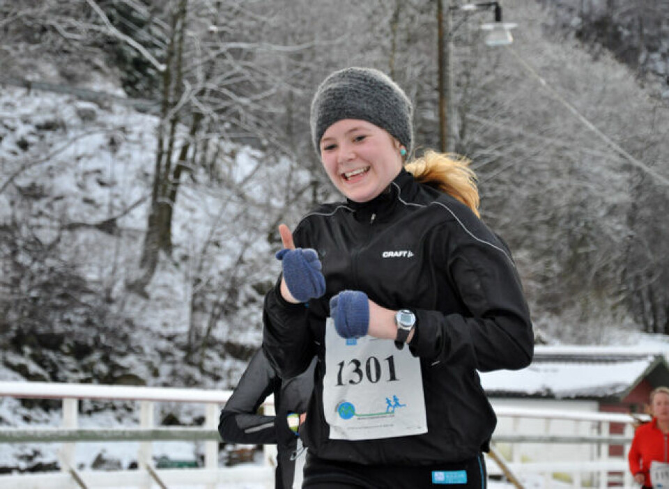 Gjermund Sørstad best på snø