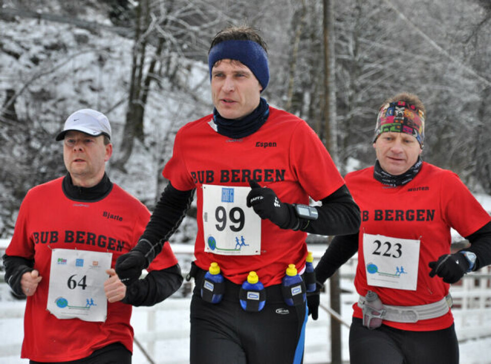 Gjermund Sørstad best på snø