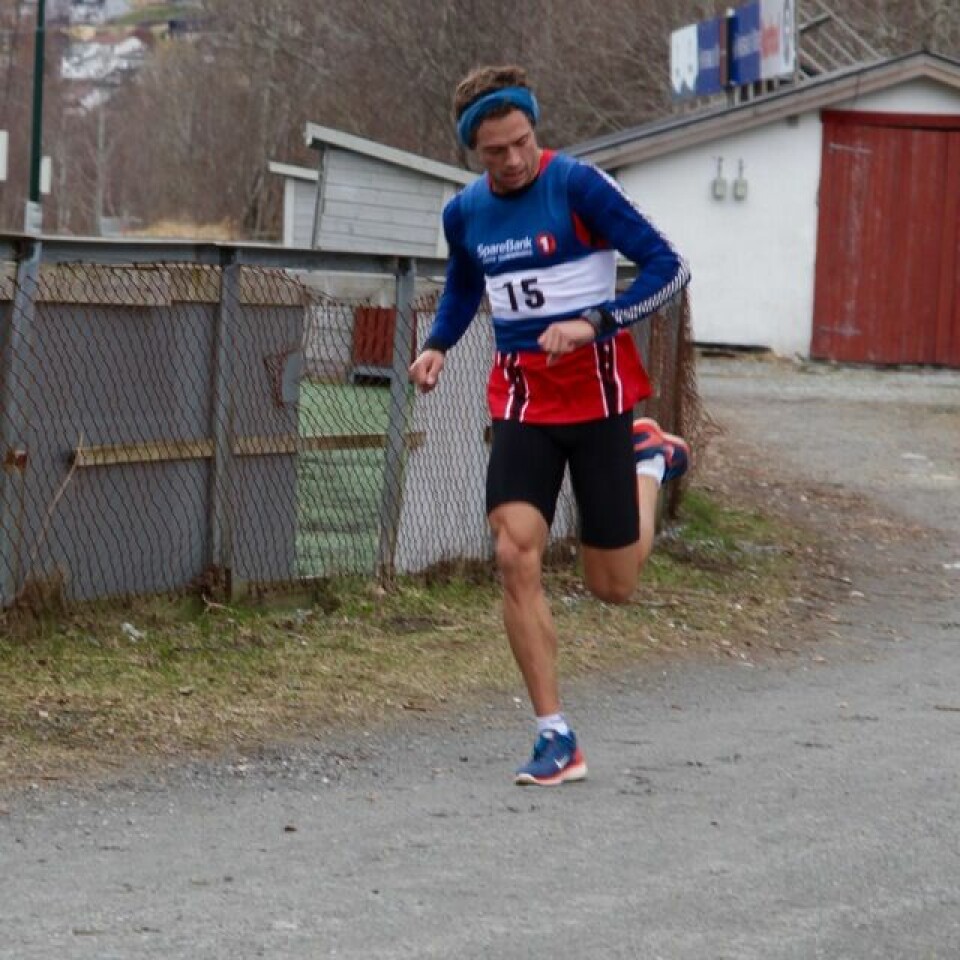 Ådne Andersen med ny løyperekord i Rotevatnet rundt Aadne_Andersen
