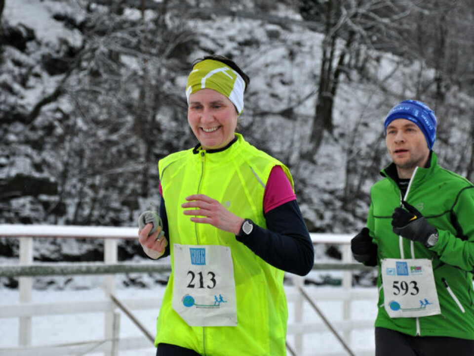 Gjermund Sørstad best på snø